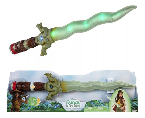 Disney: Raya Y El Ultimo Dragón - Espada Raya (disfraz) Color Unico Unico