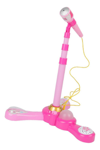 Qa Soporte De Micrófono Para Niños Sing Micrófono Juguete