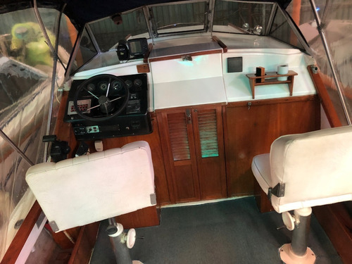 Imagen 6 de 20 de Sealiner 750 Daycruiser Volvo Diesel Cuddy No Tarrab
