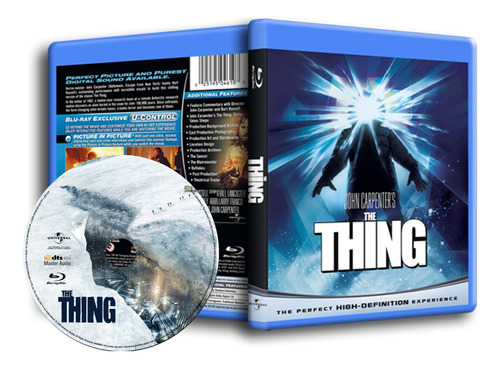 The Thing / El Enigma De Otro Mundo 1982 1 Bluray