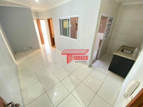 Imagem 1 de 7 de Apartamento Com 2 Dormitórios À Venda, 40 M² Por R$ 240.000,00 - Vila Linda - Santo André/sp - Ap0756
