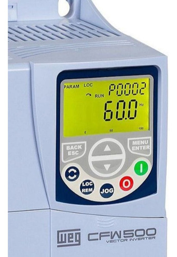 Inversor Trifásico Cfw500 10a 5cv 380v / 480v Weg