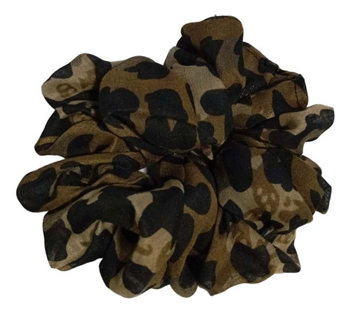  Scrunchie Colet Para El Cabello Manchas /solocachureos