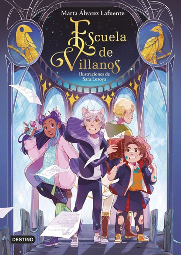 Libro Escuela De Villanos