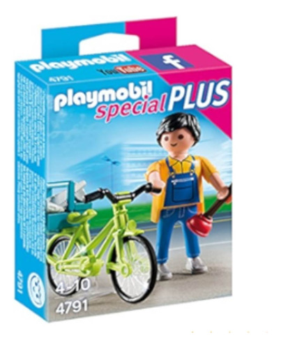 Playmobil 4791 Empleado De Mantenimiento