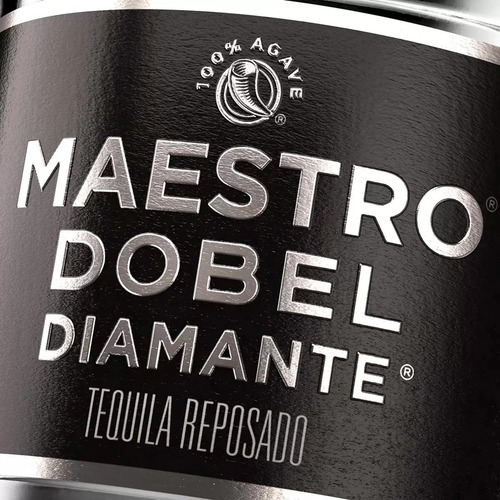 Tequila Maestro Dobel Diamante 1l