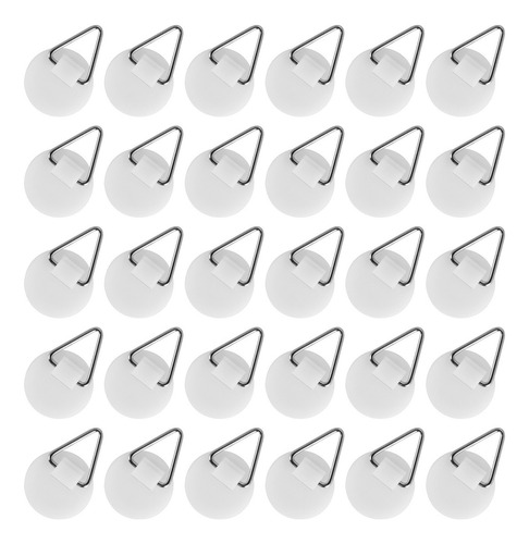 Colgador De Platos Adhesivo For Pared, Ganchos Redondos Aut