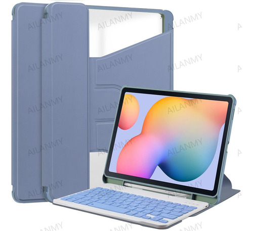 Funda Con Teclado Para Samsung Galaxy Tab S9 De 11 Pulgadas