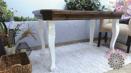 Mesa Provenzal Luis Xv 160 X 80