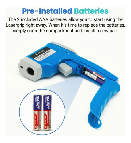 Etekcity Termómetro Infrarrojo 774, Pistola De Temperatura