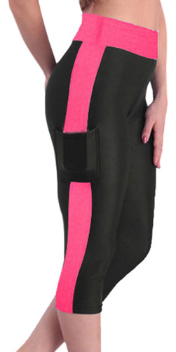 Leggins Capris De Cintura Alta Para Mujer, Talla M, Para Ent
