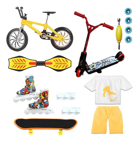 Set De Monopatín, Minimonopatines, Bicicleta, Patinete Swing