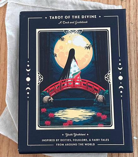 Tarot Of The Divine Deck And Guidebook Yoshi Yoshitani Stcok