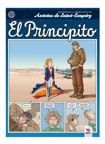 El Principito (novela Grafica) / Antoine De Saint-exupery