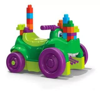 Juguete Construcción Mega Bloks Cocodrilo Montable