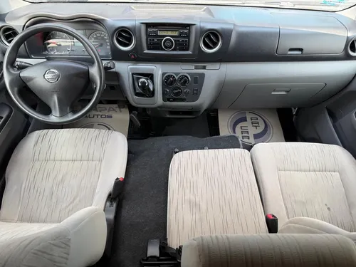 Nissan Urvan 2.5 Nv350 12 Pas Aa Mt