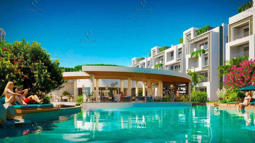 Apartamento Amplio De 3 Dorm En Eden Garden Dentro Comunidad Cerrada