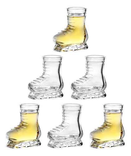 Dikbona , Juego De 6 Vasos De Chupito De 1.5 Onzas/patines D