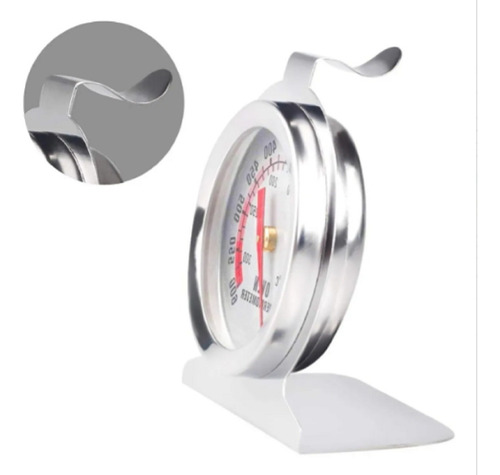 Imagen 5 de 5 de Combo Termometro Digital Alimentos + Termometro Horno Cocina