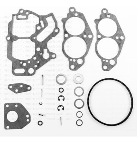 Kit Empaquetadura Carburador Para Trooper 2.3 4zd1 1987 1992