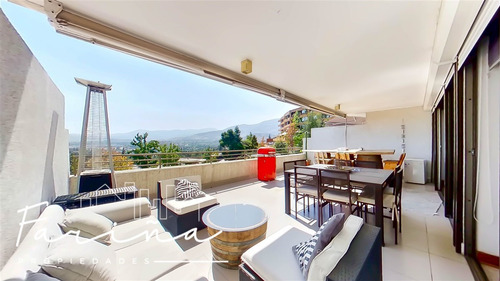 Se Vende Depto 2d, 3b Con Increíble Terraza, Lo Barnechea