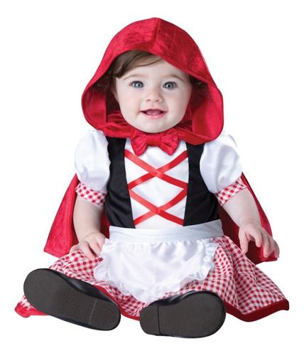 Disfraz De Caperucita Roja Para Bebes Envio Gratis A