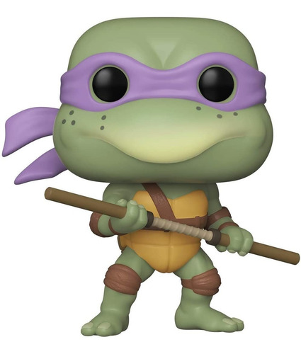 Funko Pop! Tortugas Ninja Donatello #17 (en D3 Gamers)