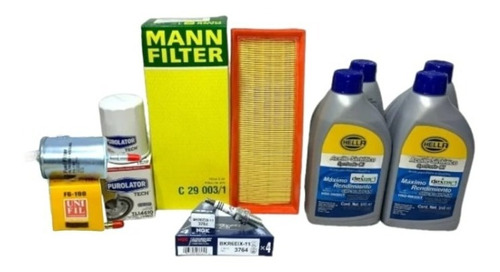 Kit Afinacion Fiat Mobi 1.0 2017-2020 Filtro Gasolina 5/16  