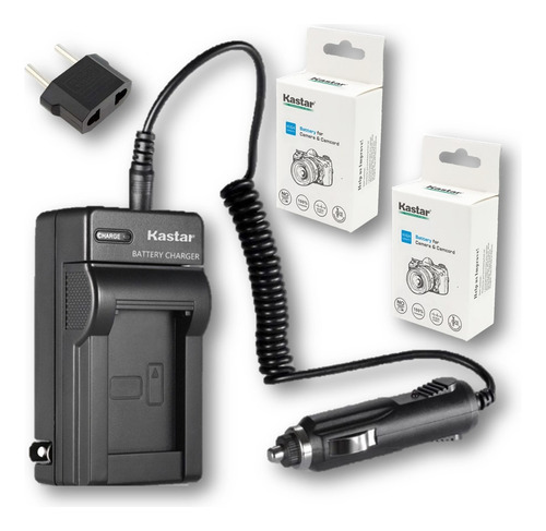 Cargador + 2 Baterias Mod. 68377 P/ Panasonic Digimax Wb2200