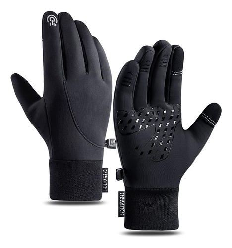 Guantes De Ciclismo De Forro Polar De Invierno Para Hombre Y