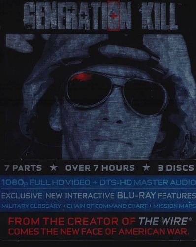 Generation Kill Hbo Miniserie Blu-ray 