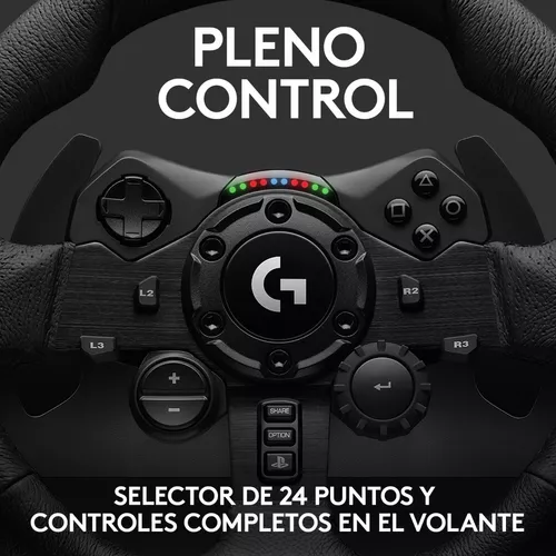 Volante y Pedales de Carreras G923 Pc