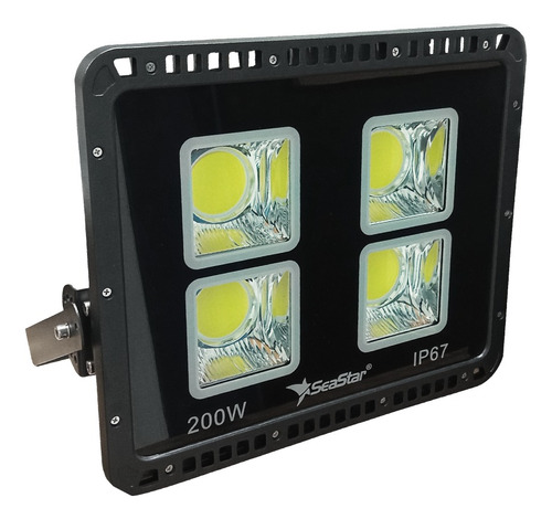 Reflector Led 200w Multivoltaje 6500k/ip67 Sea Star