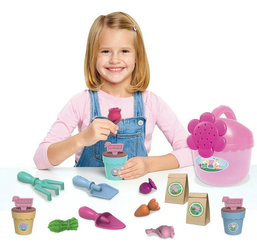 Peppa Pig Set De Jardineria Juguete Niñas