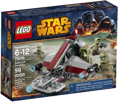 Lego 75035 Star Wars Kashyyk Troopers