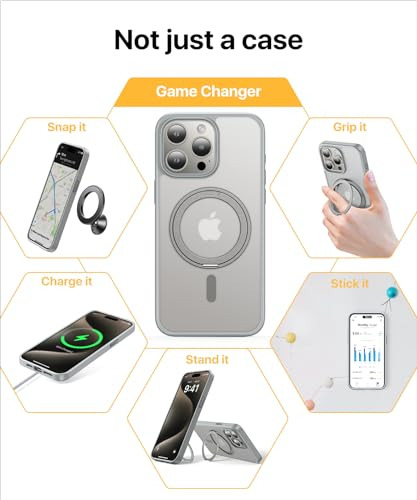 Funda Para iPhone 15 Pro Max Natural Titanium 6.7 PuLG Drop