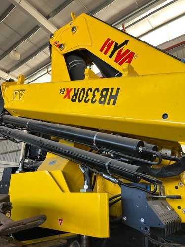 Hidrogrua Hyva Hbr330 33 Tnm Peso Equipo: 3370 Kg Anticipo!!