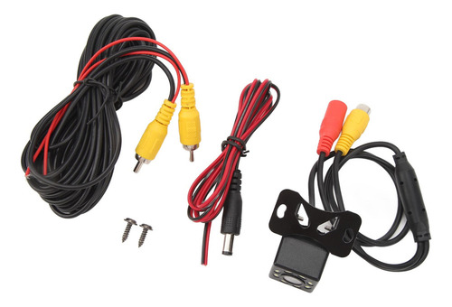 Câmera De Backup Hd De 8 Leds Di Trajetória