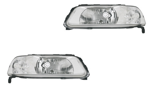 Par Faros Volkswagen Pointer 2000-2005 Depo