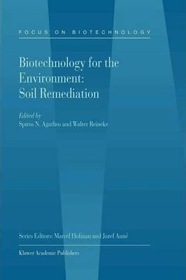 Libro Biotechnology For The Environment: Soil Remediation...