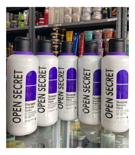 Open Secret Shampoo Matizante Violeta