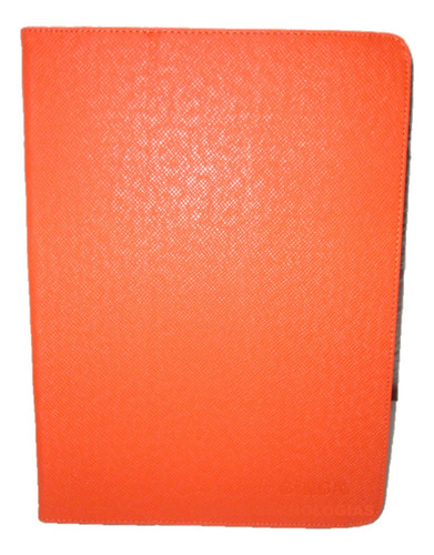 Funda Universal Para Tablet 10 Naranja Marca Ginga