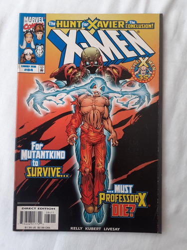 X-men - Lote Com 10 Gibis / Hqs Importados (Usado)