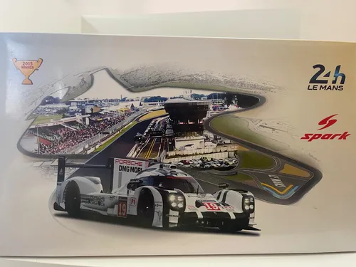 Porsche 919 Hybrid Le Mans 2015 1/18 Spark | Parcelamento