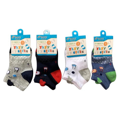 Calcetines Bebé Niño Talla 9-18