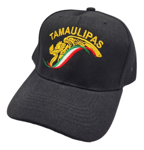 Gorra Tamaulipas Ajustable Unitalla Unisex