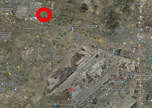 Terreno 100,000m2 En Venta Cerquísima Aifa