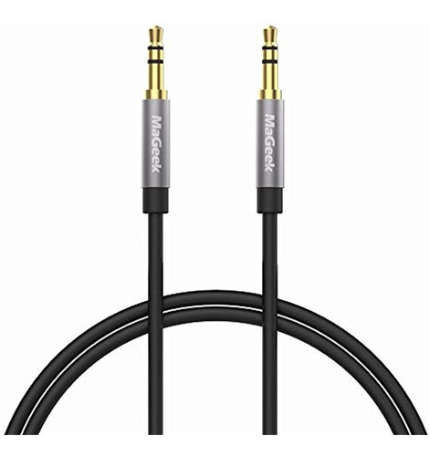 Cable Auxiliar De Audio Mageek De 3,5 Mm, (3,3 Pies / 1,0 M)