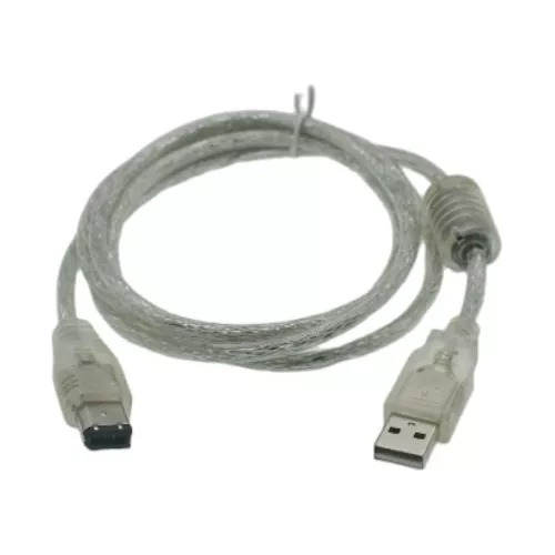 Cable Adaptador Usb A Firewire 6pin Ieee 1394 Bidireccional 