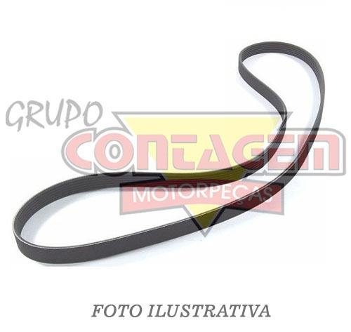 Correia Alt Gm Corsa 1.0 1.6 16v - 6pk1525